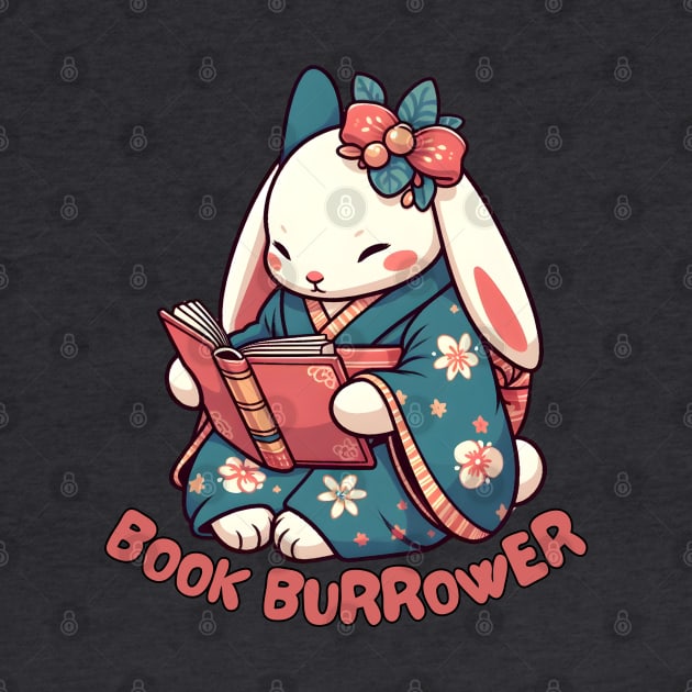 Reading rabbit by Japanese Fever